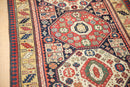 3.5x9.5 Antique Kazak Rug Runner
