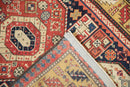 3.5x9.5 Antique Kazak Rug Runner