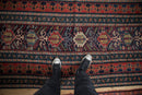 3.5x12.5 Antique Shirvan Rug Runner