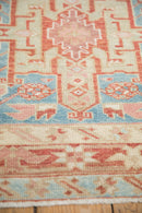 3.5x15 Vintage Distressed Karaja Rug Runner