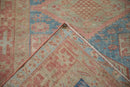 3.5x15 Vintage Distressed Karaja Rug Runner