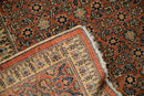 4x5.5 Antique Haji Jalili Tabriz Rug