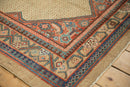 4.5x10 Antique Serab Rug Runner