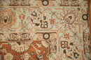 RESERVED 9.5x12.5 Vintage Distressed Tabriz Carpet
