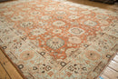 RESERVED 9.5x12.5 Vintage Distressed Tabriz Carpet