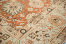 RESERVED 9.5x12.5 Vintage Distressed Tabriz Carpet