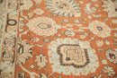 RESERVED 9.5x12.5 Vintage Distressed Tabriz Carpet