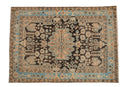 4.5x6.5 Vintage Distressed Hamadan Rug
