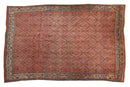 RESERVED 8x13 Vintage Fine Bijar Carpet