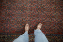 RESERVED 8x13 Vintage Fine Bijar Carpet