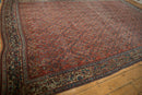 RESERVED 8x13 Vintage Fine Bijar Carpet