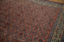 RESERVED 8x13 Vintage Fine Bijar Carpet