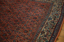 RESERVED 8x13 Vintage Fine Bijar Carpet