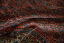 RESERVED 8x13 Vintage Fine Bijar Carpet