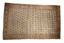 10x15.5 Vintage Distressed Hamadan Carpet