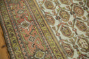 10x15.5 Vintage Distressed Hamadan Carpet