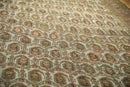 10x15.5 Vintage Distressed Hamadan Carpet