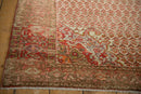 4x7 Vintage Distressed Malayer Rug