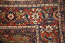 RESERVED 7.5x10.5 Vintage Heriz Carpet