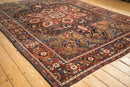 RESERVED 7.5x10.5 Vintage Heriz Carpet