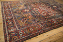 RESERVED 7.5x10.5 Vintage Heriz Carpet