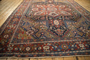 RESERVED 7.5x10.5 Vintage Heriz Carpet
