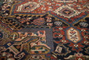 RESERVED 7.5x10.5 Vintage Heriz Carpet