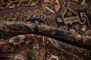 RESERVED 7.5x10.5 Vintage Heriz Carpet
