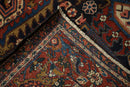 RESERVED 7.5x10.5 Vintage Heriz Carpet