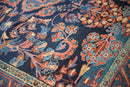 5.5x7.5 Vintage Fine Lilihan Carpet