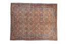 6x7.5 Vintage Tabriz Carpet