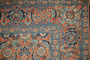 6x7.5 Vintage Tabriz Carpet