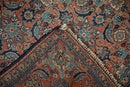 6x7.5 Vintage Tabriz Carpet
