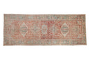 4.5x12 Vintage Distressed Karaja Rug Runner