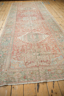4.5x12 Vintage Distressed Karaja Rug Runner