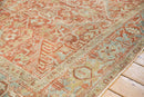 7.5x10.5 Vintage Distressed Heriz Carpet