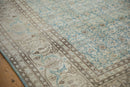 7x10 Vintage Distressed Tabriz Carpet