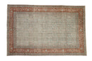 6.5x10 Vintage Distressed Tabriz Carpet