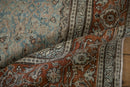 6.5x10 Vintage Distressed Tabriz Carpet