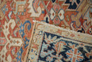 7.5x10 Vintage Gorevan Carpet