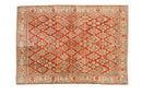 3.5x5 Vintage Distressed Joshegan Rug