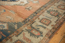 10x12.5 Antique Serapi Carpet