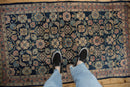 3x5 Vintage Fine Lilihan Rug