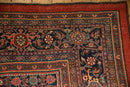 9x14.5 Antique Bijar Carpet