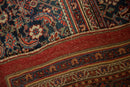 9x14.5 Antique Bijar Carpet