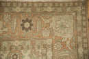 RESERVED 8.5x12.5 Vintage Distressed Qom Carpet