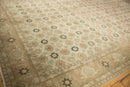RESERVED 8.5x12.5 Vintage Distressed Qom Carpet