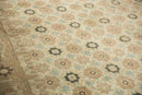 RESERVED 8.5x12.5 Vintage Distressed Qom Carpet