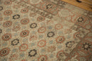 RESERVED 8.5x12.5 Vintage Distressed Qom Carpet