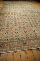 RESERVED 8.5x12.5 Vintage Distressed Qom Carpet